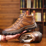 Bottines kaki