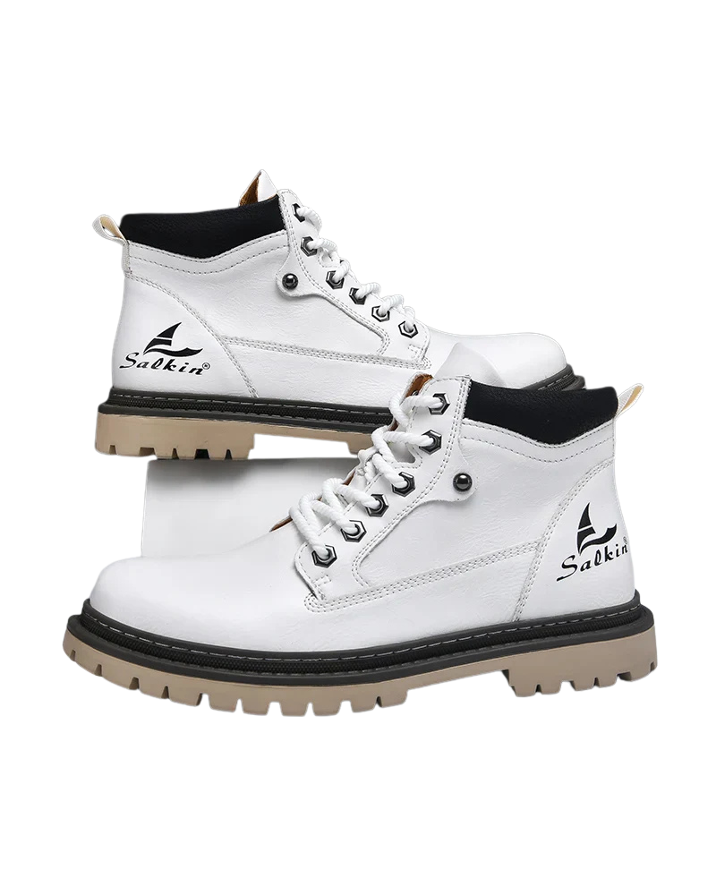 Bottes homme confortables, style classique intemporel. Chaussures élégantes avec semelle durable pour usage quotidien.
