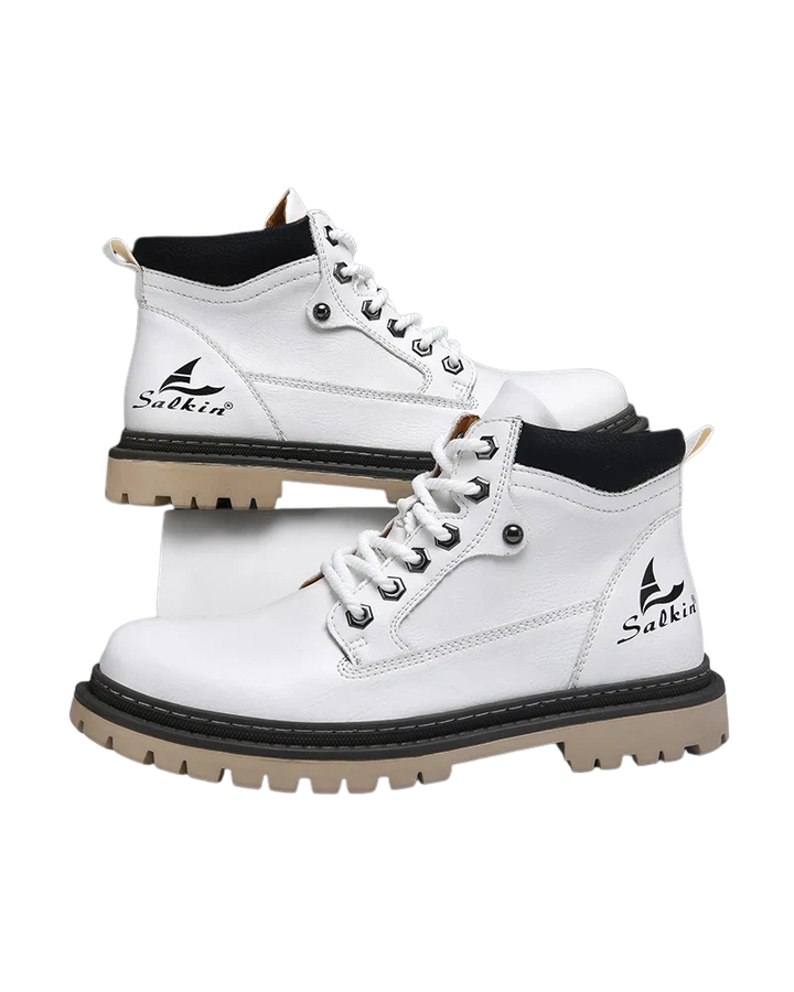 Bottes homme confortables, style classique intemporel. Chaussures élégantes avec semelle durable pour usage quotidien.