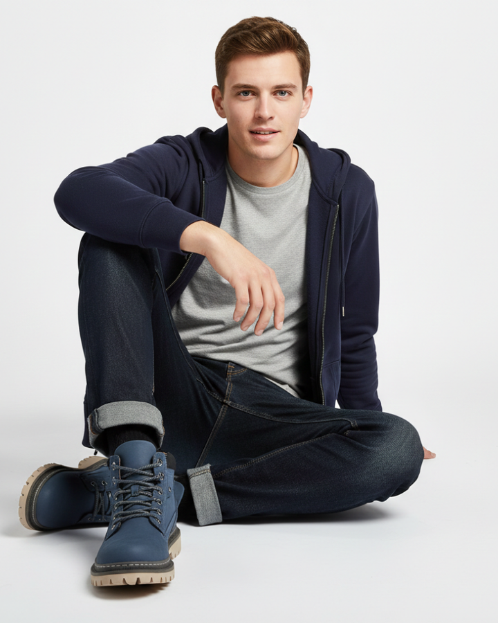 Bottes homme polyvalentes, élégantes et confortables. Parfaites pour la mode homme, du casual au formel.