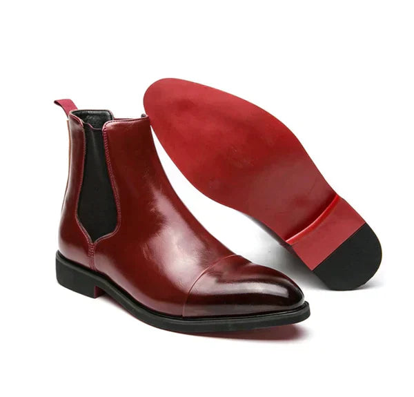 Chaussures hommes noires, bottes élégantes pour un style intemporel et raffiné.