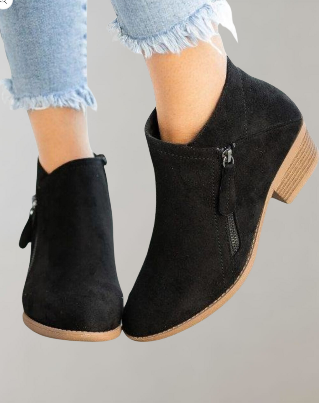 Bottes orthopédiques confortables pour femmes, soutien voûte plantaire, idéales pour le bien-être des pieds.