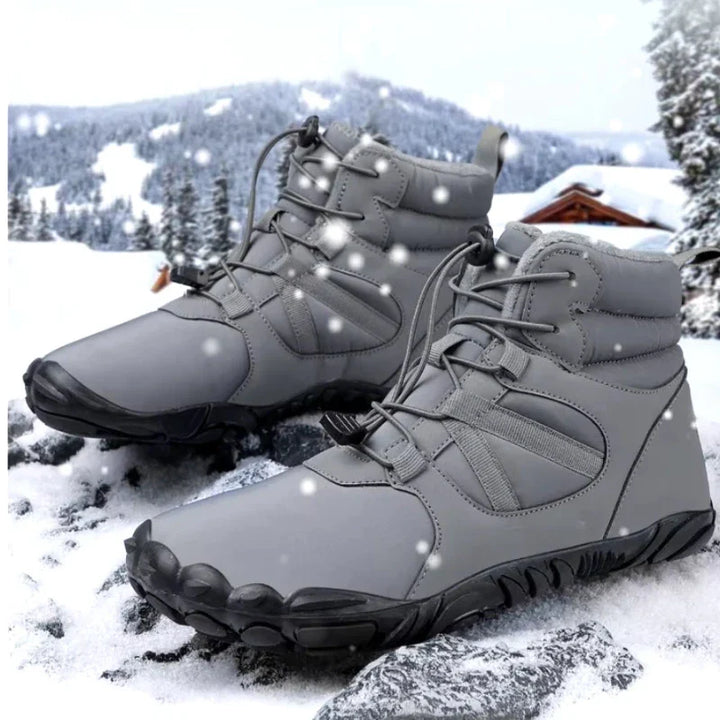Bottes chaudes imperméables unisexes, résistantes pour l'hiver, offrent protection optimale contre le froid et la neige.