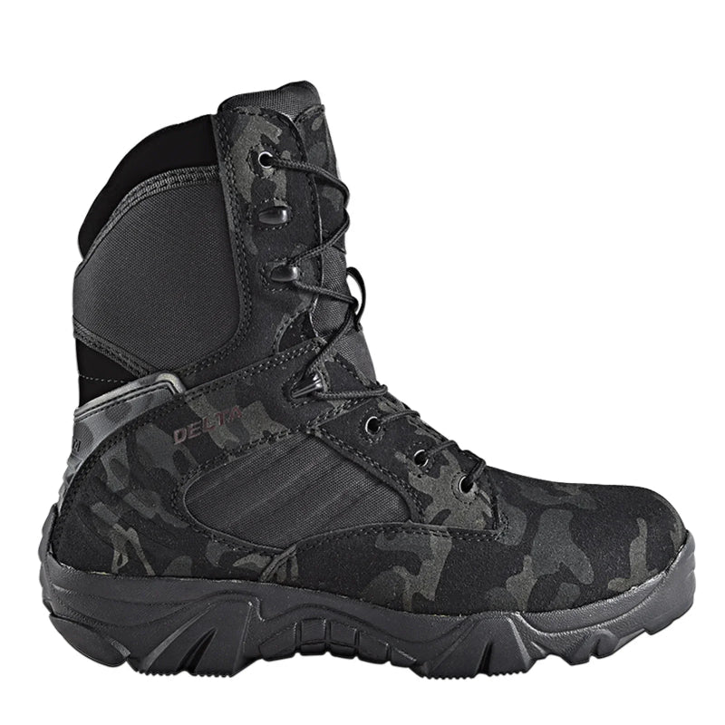Chaussures tactiques militaires pour hommes, confortables et idéales pour l'aventure.