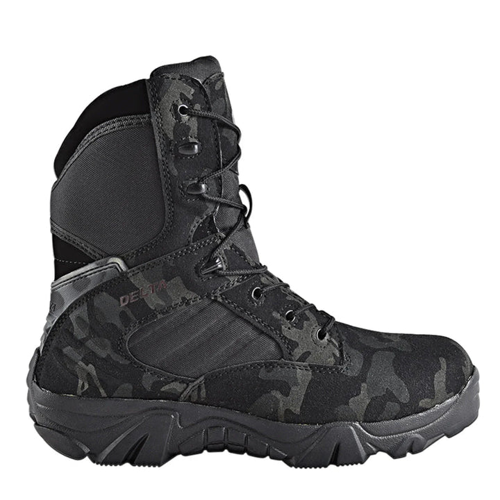 Chaussures tactiques militaires pour hommes, confortables et idéales pour l'aventure.