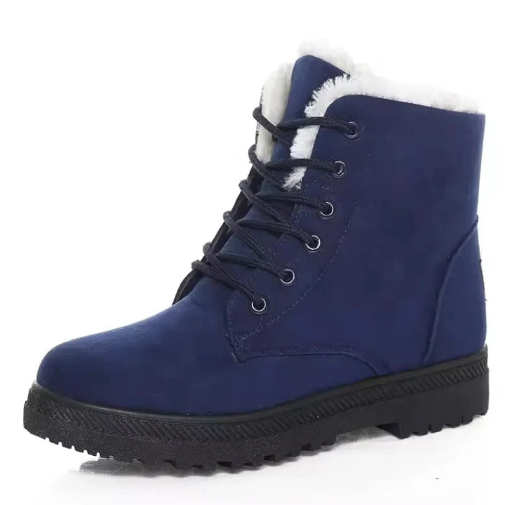 Bottines femme élégantes et fonctionnelles, chaudes, imperméables, antidérapantes, pour l'aventure hivernale.