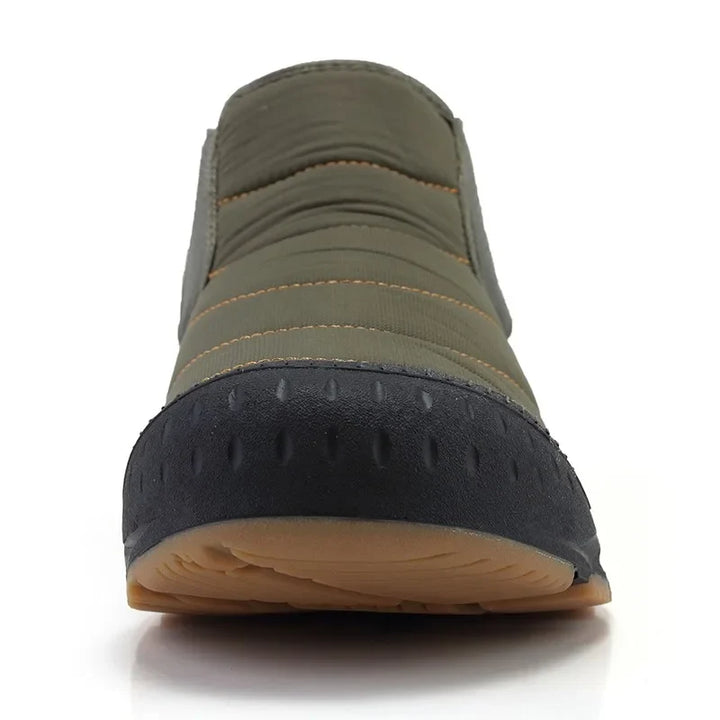 Bottines imperméables pour neige, conçues pour hommes et femmes, avec protection contre l'humidité.