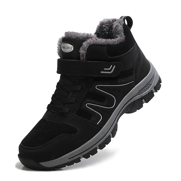 Bottines d'hiver pour femmes, antidérapantes et faciles à enfiler, pour un confort optimal.