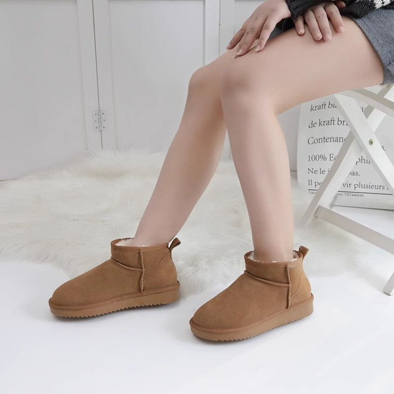 Bottines d'hiver élégantes pour femmes, offrant chaleur et confort suprême par temps froid glacial.