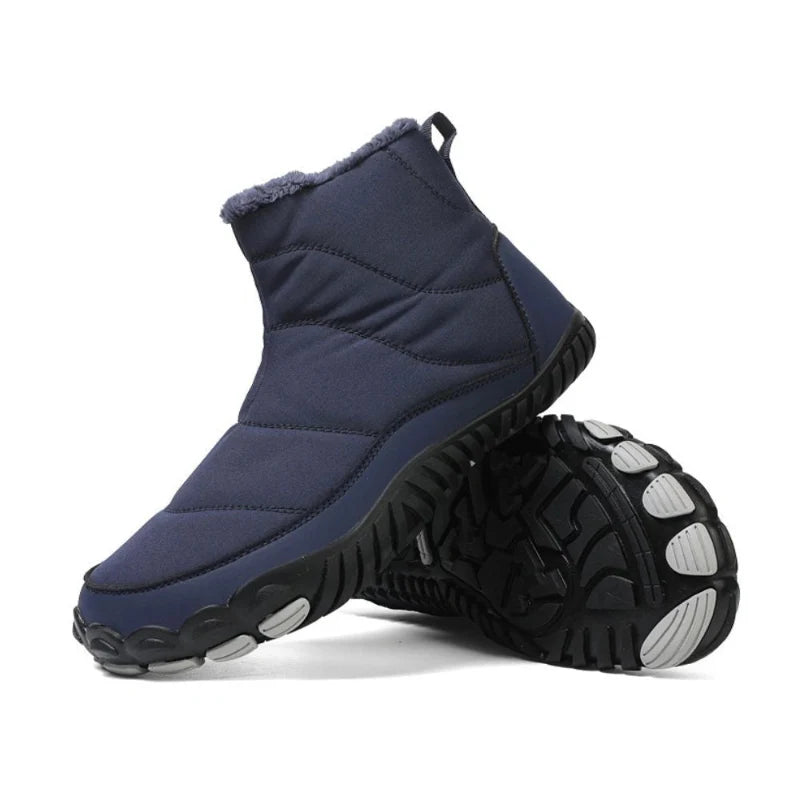 Bottes de neige chaudes, imperméables et respirantes, pour un confort pieds nus en hiver.