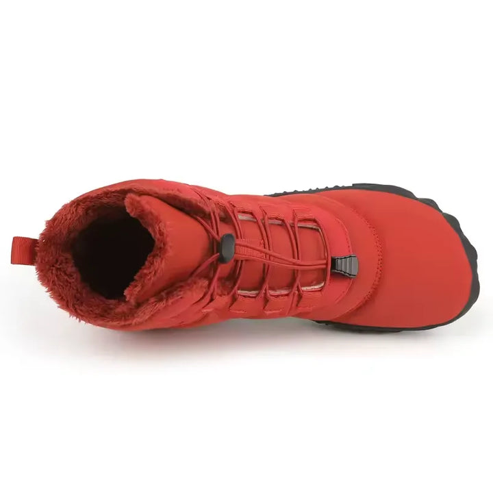 Bottines de randonnée unisexes pour la neige, chaudes, imperméables et antidérapantes, confort assuré.