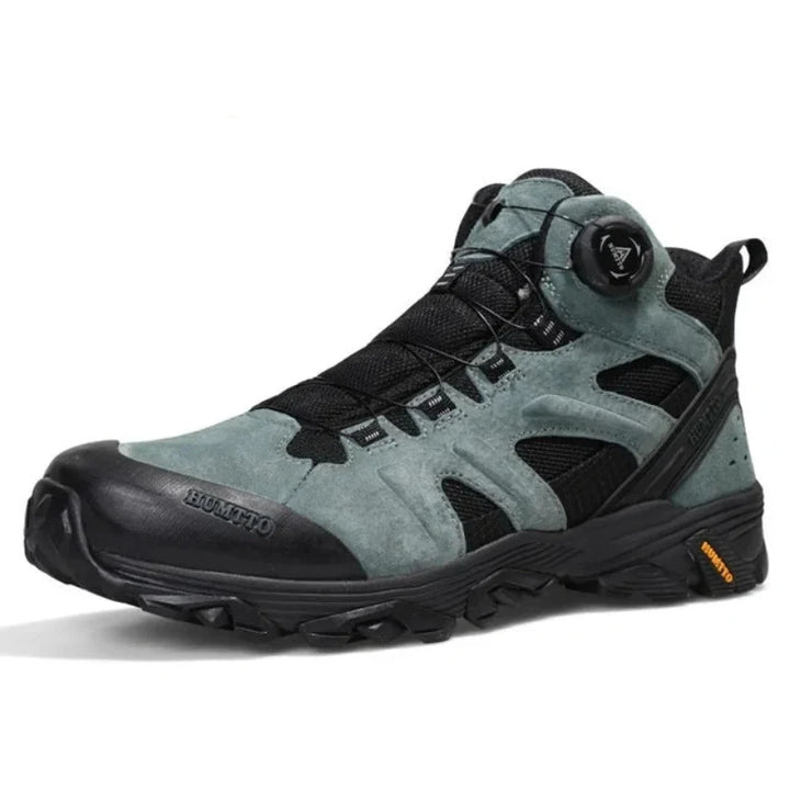 Chaussures hiver homme, imperméables et antidérapantes, laçage rotatif rapide pour la neige et le froid.