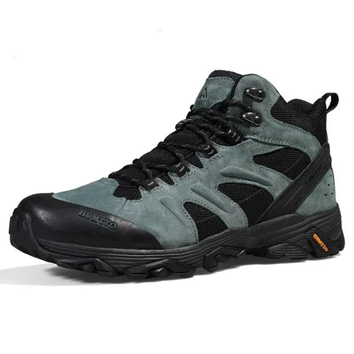 Bottines de randonnée pour hommes, garantissant confort et protection imperméable/respirante pour vos aventures en pleine nature.