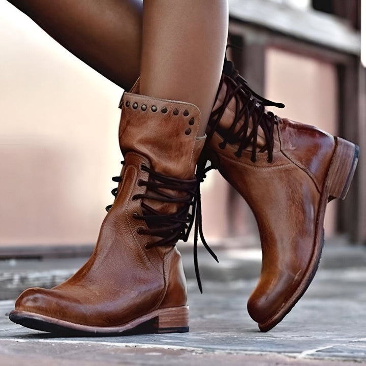 Bottines femme élégantes, confortables pour un style chic quotidien. Idéales pour l'automne/hiver.