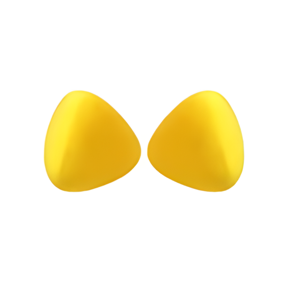 "Bouchons d'oreilles confortables en silicone, couleurs variées, pour isolation sonore et protection contre l'humidité."