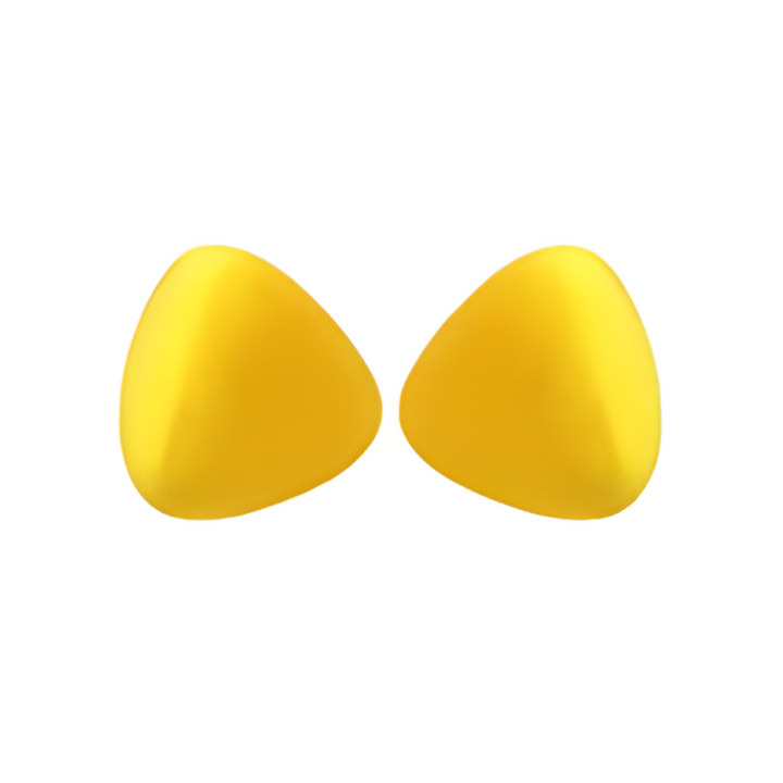 "Bouchons d'oreilles confortables en silicone, couleurs variées, pour isolation sonore et protection contre l'humidité."
