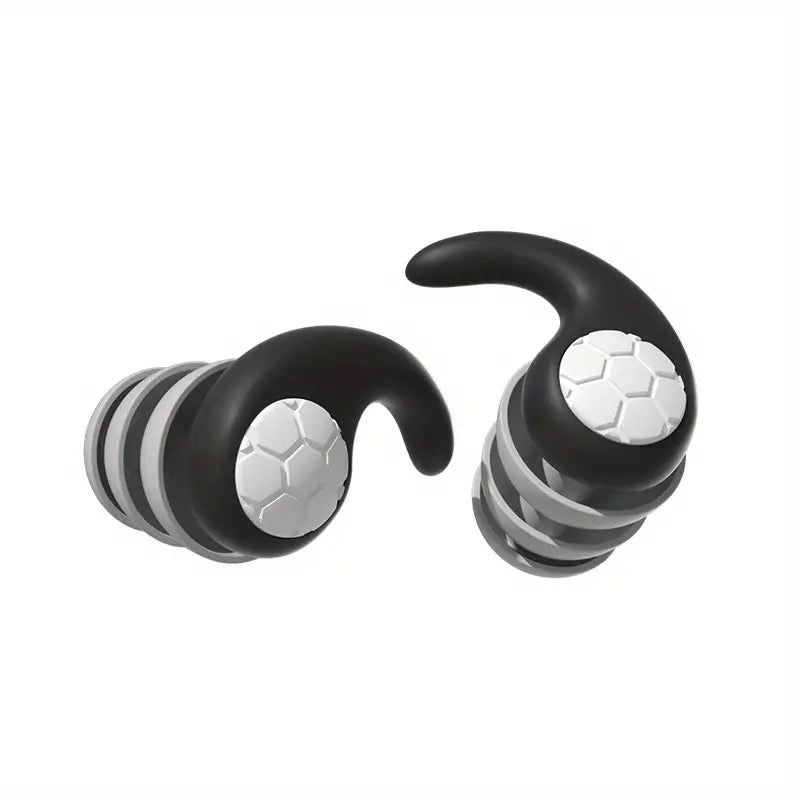 Bouchons d'oreilles pour sommeil profond. Réduction bruit. Design ergonomique. Confort optimal.