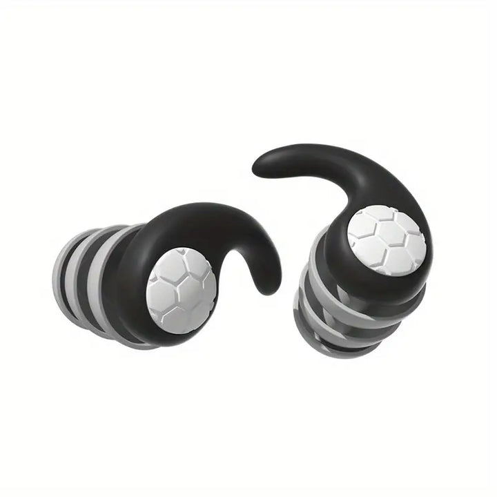 Bouchons d'oreilles pour sommeil profond. Réduction bruit. Design ergonomique. Confort optimal.