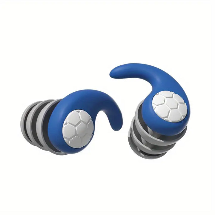 Bouchons d'oreilles pour sommeil profond. Réduction bruit. Design ergonomique. Confort optimal.