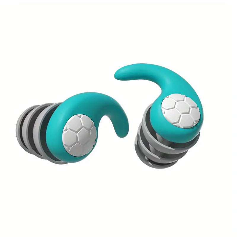 Bouchons d'oreilles pour sommeil profond. Réduction bruit. Design ergonomique. Confort optimal.