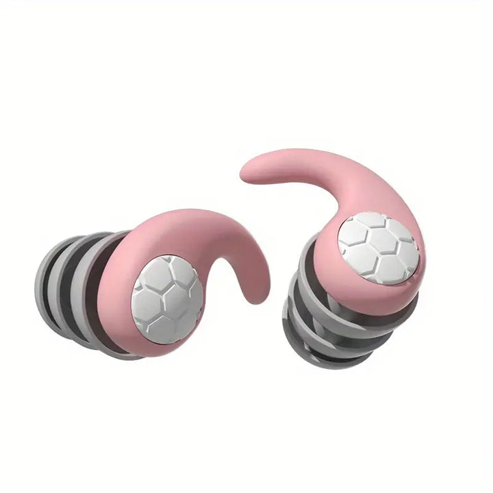 Bouchons d'oreilles pour sommeil profond. Réduction bruit. Design ergonomique. Confort optimal.