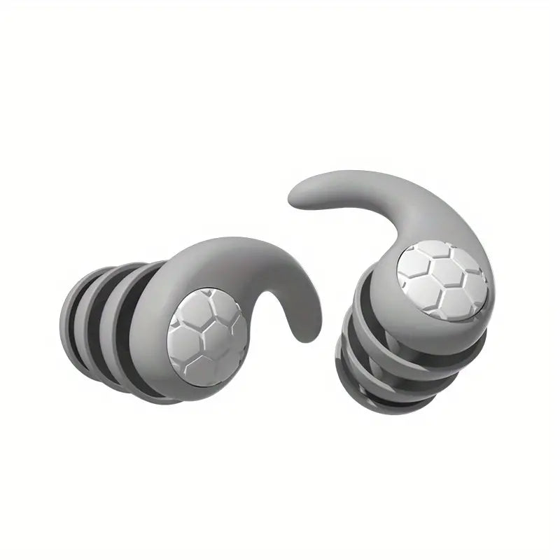 Bouchons d'oreilles pour sommeil profond. Réduction bruit. Design ergonomique. Confort optimal.
