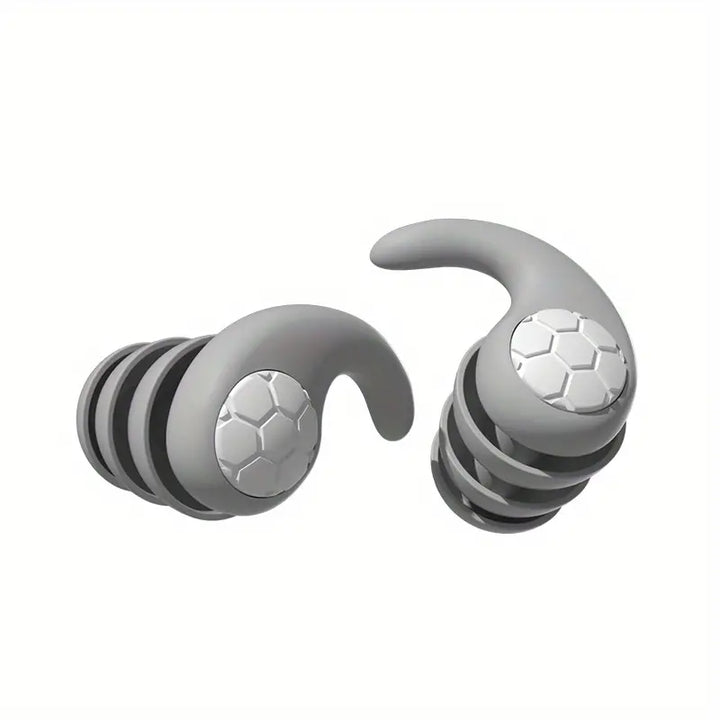 Bouchons d'oreilles pour sommeil profond. Réduction bruit. Design ergonomique. Confort optimal.