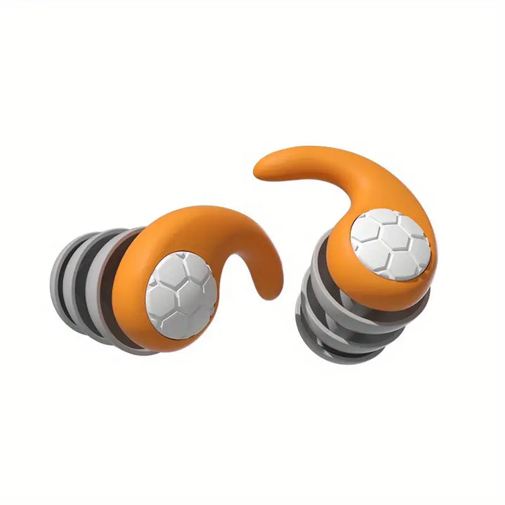 Bouchons d'oreilles pour sommeil profond. Réduction bruit. Design ergonomique. Confort optimal.