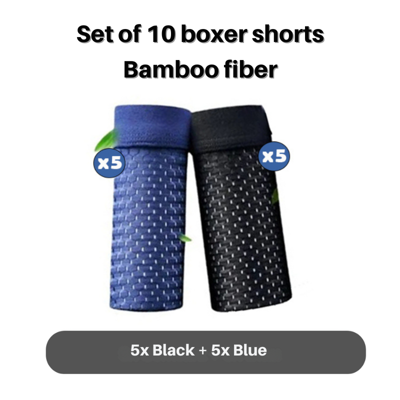 "Boxer homme durable en bambou, écologique et élégant, pour un confort optimal, coloris neutre, ajustement parfait."