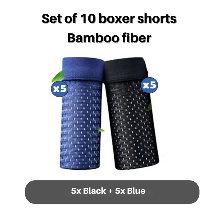 "Boxer homme durable en bambou, écologique et élégant, pour un confort optimal, coloris neutre, ajustement parfait."