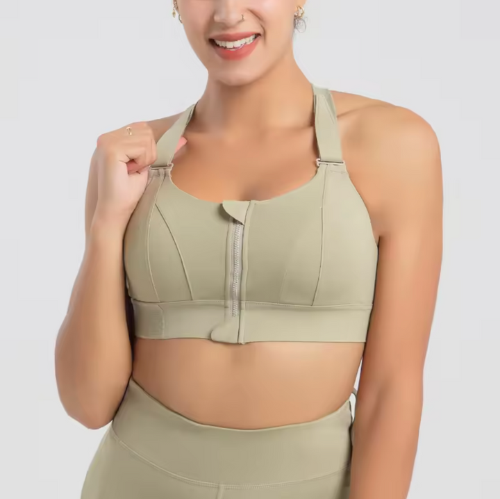 Brassière douce et ajustable, procure un soutien confortable pour femme toute la journée.