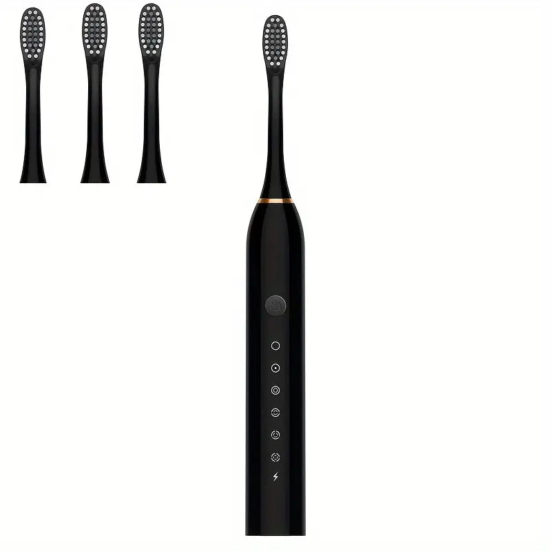 Brosse à dents électrique : 6 modes, minuteur, nettoyage profond, design ergonomique.