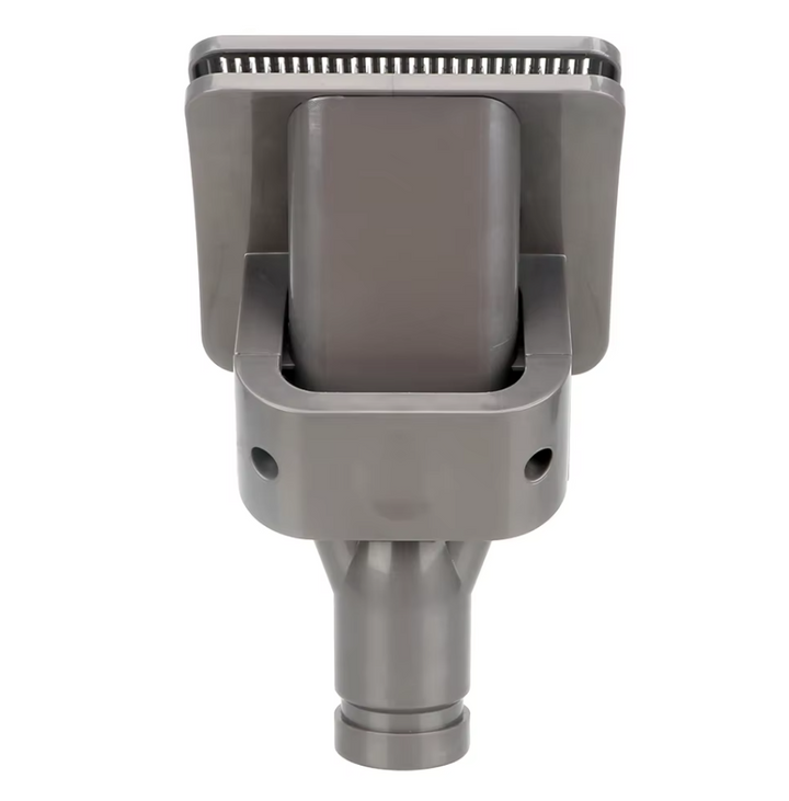 Brosse aspirateur pour animaux.  Toilettage facile et rapide.  Élimine poils et saletés. Pelage propre et brillant.