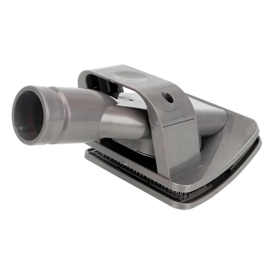 Brosse aspirateur pour animaux.  Toilettage facile et rapide.  Élimine poils et saletés. Pelage propre et brillant.