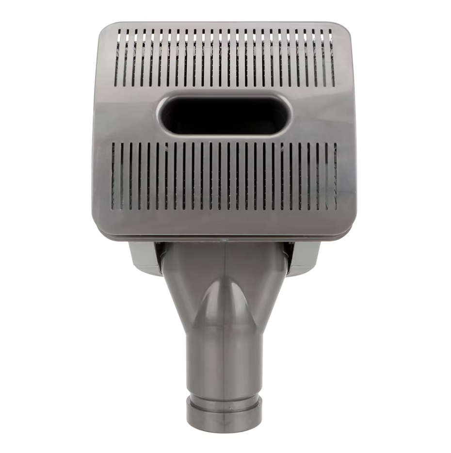 Brosse aspirateur pour animaux.  Toilettage facile et rapide.  Élimine poils et saletés. Pelage propre et brillant.