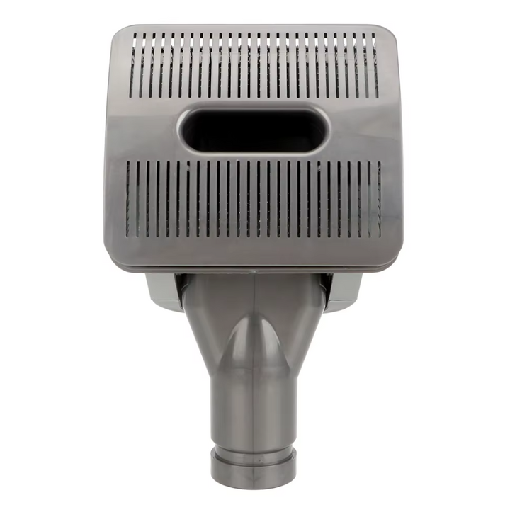 Brosse aspirateur pour animaux.  Toilettage facile et rapide.  Élimine poils et saletés. Pelage propre et brillant.