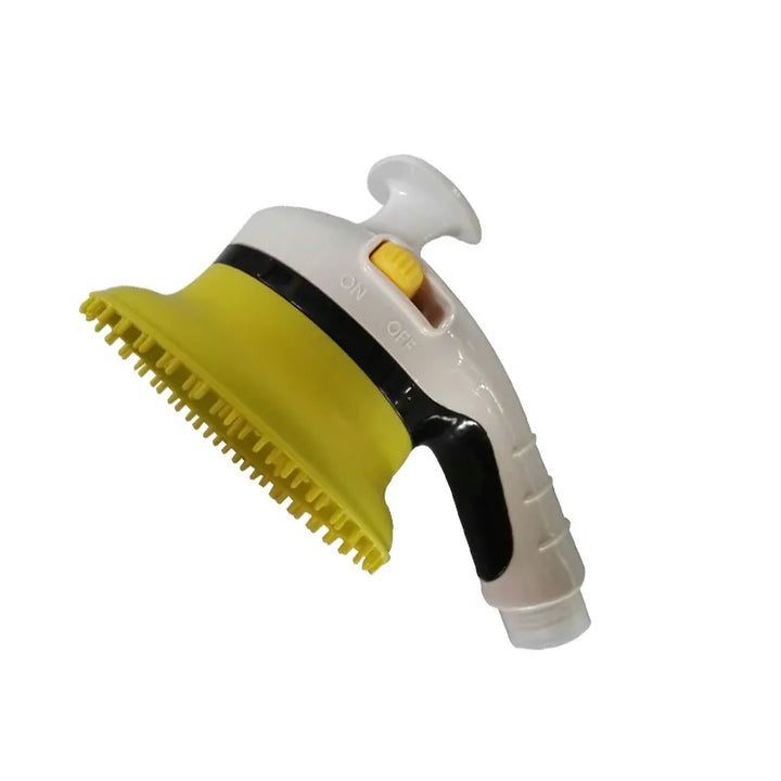 Brosse massage cuir chevelu silicone. Soins capillaires relaxants. Stimule la circulation sanguine pour des cheveux sains et 