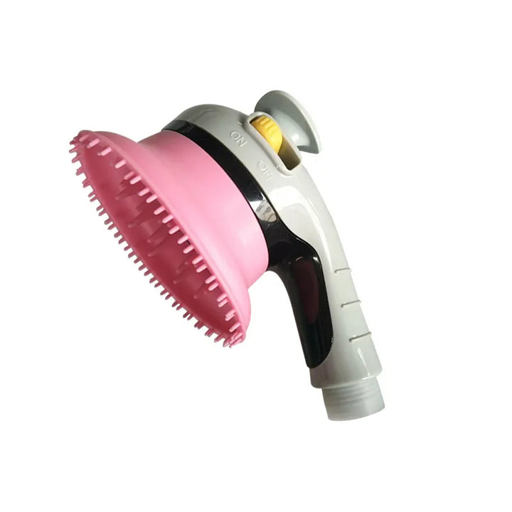 Brosse massage cuir chevelu silicone. Soins capillaires relaxants. Stimule la circulation sanguine pour des cheveux sains et 