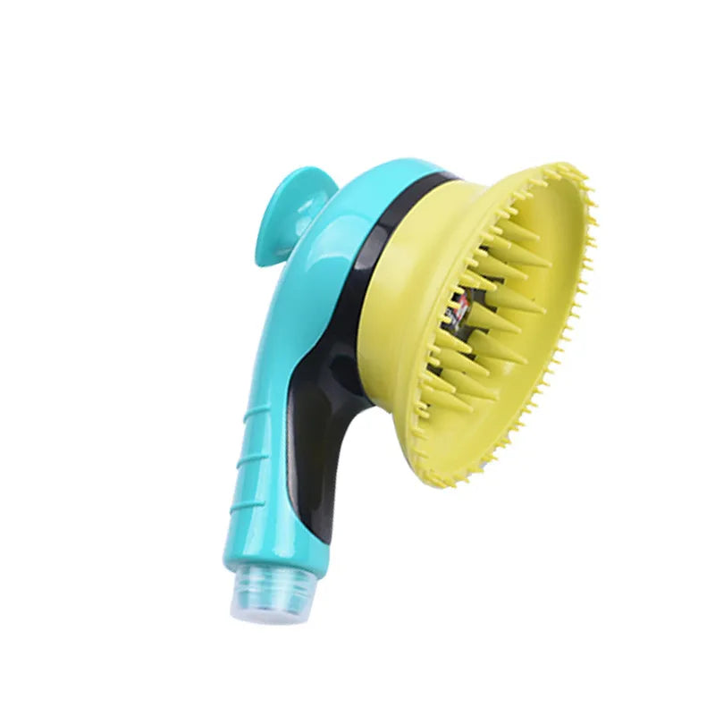 Brosse massage cuir chevelu silicone. Soins capillaires relaxants. Stimule la circulation sanguine pour des cheveux sains et 