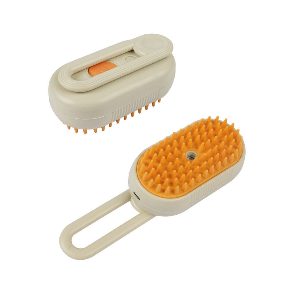 Brosse vapeur chien: soin profond, pelage brillant.  Toilettage facile et efficace à domicile.