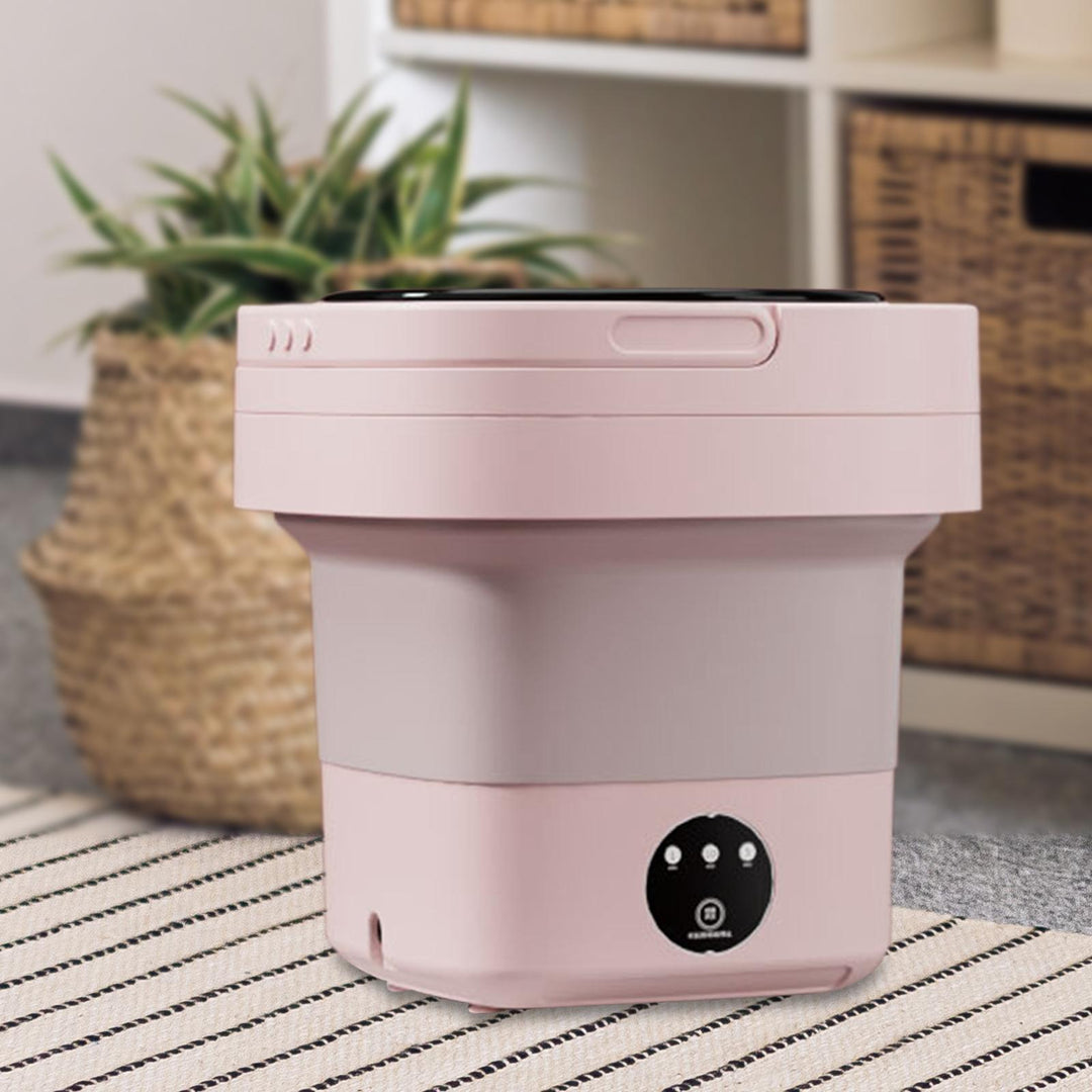 Machine à laver pliante - Compact et Portable