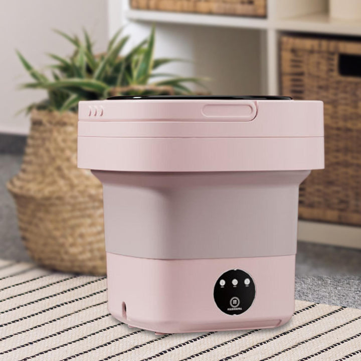 Machine à laver pliante - Compact et Portable