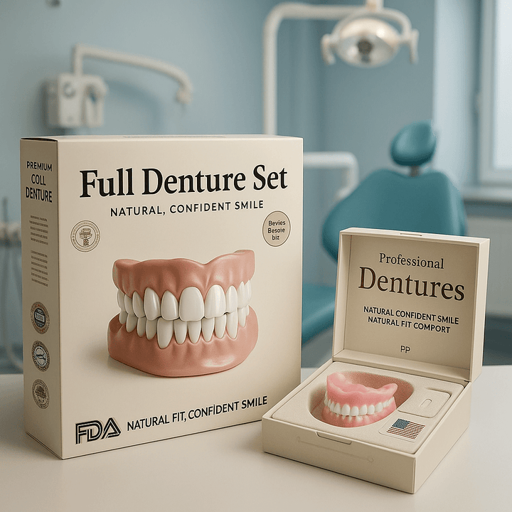 Prothèse dentaire amovible pour un sourire naturel, un confort optimal et une esthétique améliorée.