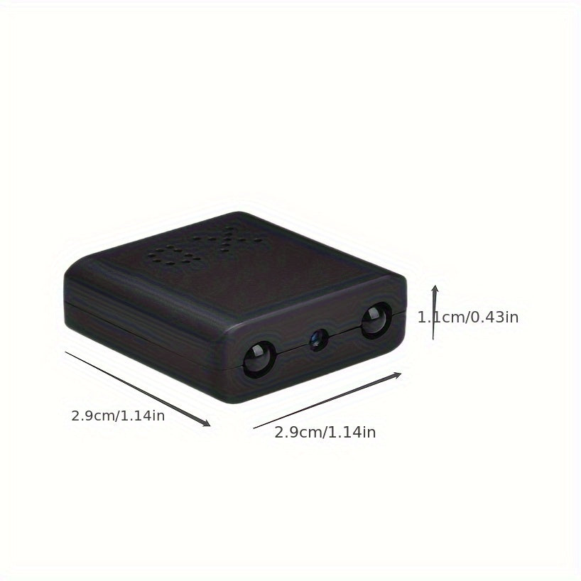 "Caméra de sécurité sans fil MiniGuard, Full HD, discrète, vision nocturne, détection de mouvement, protection domicile."