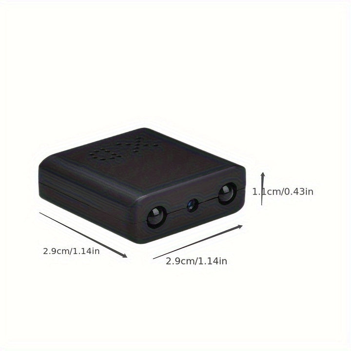 "Caméra de sécurité sans fil MiniGuard, Full HD, discrète, vision nocturne, détection de mouvement, protection domicile."