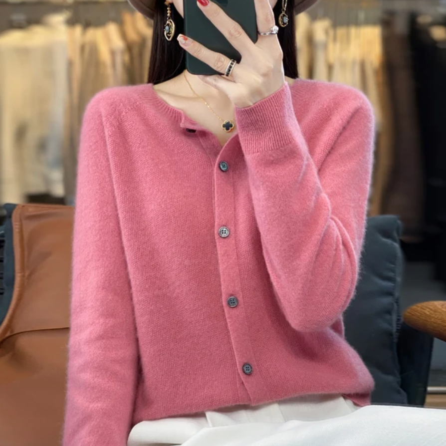 Gilet basique Anna pour femmes, élégant et tendance, confort optimal, idéal pour un style chic décontracté.