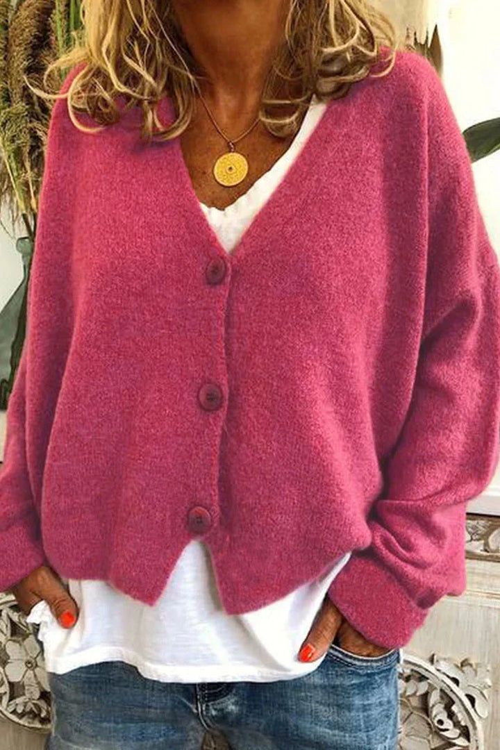Cardigan femme élégant, confortable et chaud, idéal pour toutes vos sorties quotidiennes.