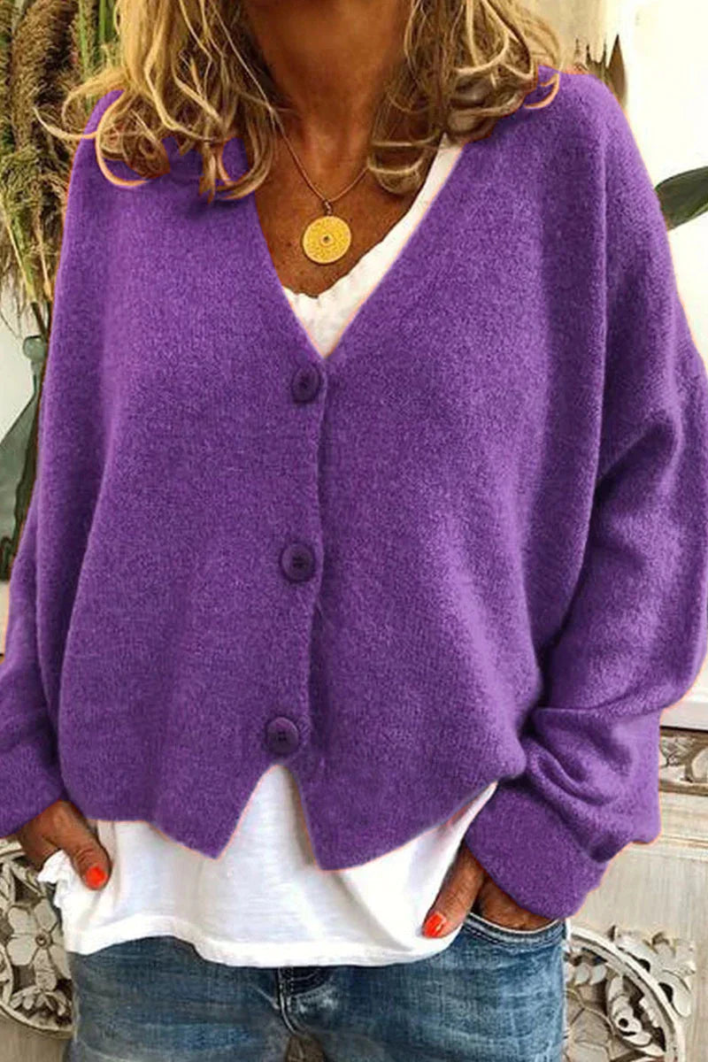 Mode féminine: cardigan douillet et polyvalent. Chaleur décontractée pour vos tenues quotidiennes.