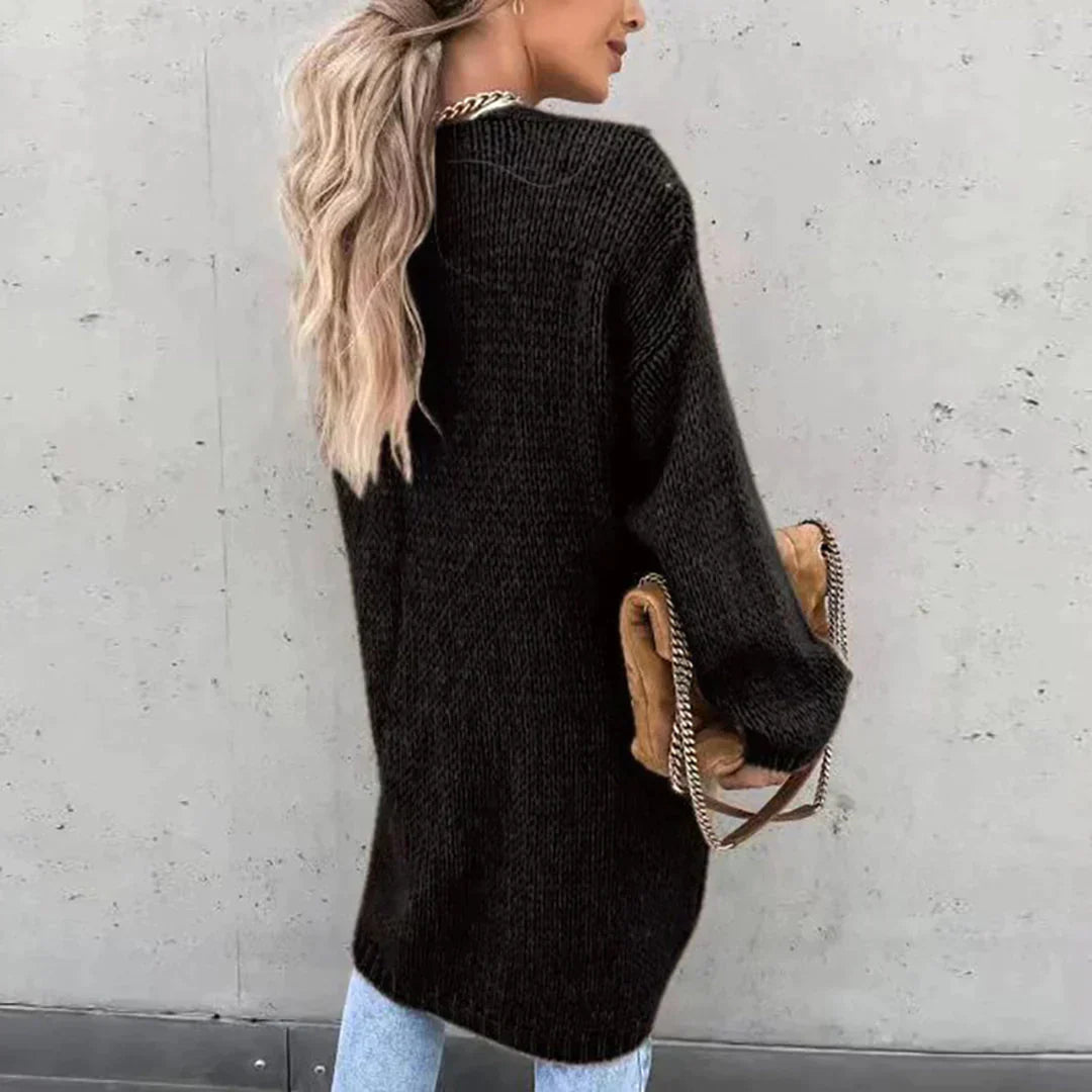 Kimono cardigan femme gris, vêtement décontracté chic, parfait pour le confort quotidien.