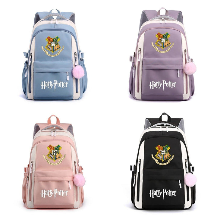 Cartable enfant, design magique, plusieurs couleurs.  Sac d'école spacieux et confortable.